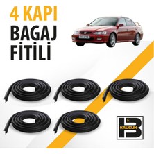 B&M Kauçuk Honda Accord (1999-2002) 4 Kapı + Bagaj Fitili BM03051