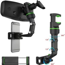 Autokit 3 Adet Autokiy Araç Içi Dikiz Aynası 360 Derece Telefon Tutacağı FA1-605