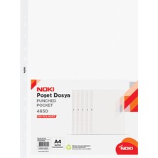 Noki Eco Poşet Dosya 100'LU