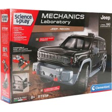 Clementoni Bilim ve Oyun Mechanics Laboratory Jeep Racon