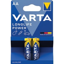 Varta Pil Longlife Power 2'li Kalem Pil