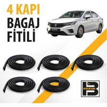B&M Kauçuk Honda City (2020-2025) 4 Kapı + Bagaj Fitili BM03073