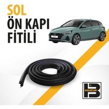 B&M Kauçuk Hyundai I20 (2021-2025) Sol Ön Kapı Fitili BM03181