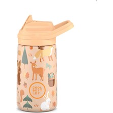 Cool Bottles Kiddies 350 ml - Woodland Buddies (3 Adet)