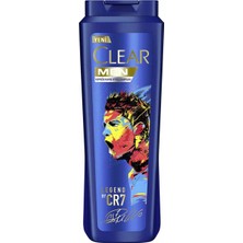 2 Adet Clear Men Legend By Cr7 Şampuan 600 ml