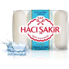 4 Adet Hacı Şakir Güzellik Sabunu Klasik 4X70 G
