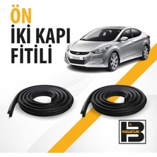 B&M Kauçuk Hyundai Elantra (2010-2015) Ön Iki Kapı Fitili BM03342