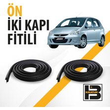 B&M Kauçuk Honda Jazz (2001-2007) Ön Iki Kapı Fitili BM03133