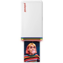 Polaroid Hiprint Gen 2 2x3 Pocket Printer White 3 Adet