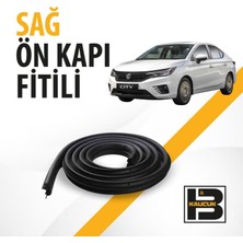 B&M Kauçuk Honda City (2020-2025) Sağ Ön Kapı Fitili BM03083