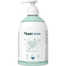 Baby Icon Saç ve Vücut Bebek Şampuanı (300 Ml) (3 Adet)