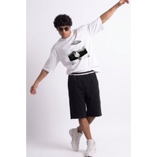 Gothamvibes Erkek Yang Siyah Jorts
