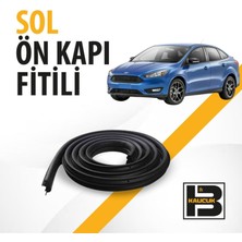 B&M Kauçuk Ford Focus Sedan (3.nesil) Sol Ön Kapı Fitili BM03434