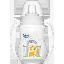 3 Adet Wee Baby Akıtmaz Kulplu Pp Antikolik Bardak 250 ml