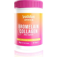 4 Adet Validus Collagen Peptides Bromelain Powder 300GR
