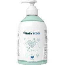 Baby Icon Saç ve Vücut Bebek Şampuanı (500 Ml) (3 Adet)