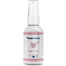 Baby Icon Göğüs Ucu Kremi (30 Ml) (3 Adet)