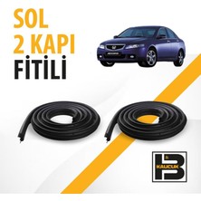 B&M Kauçuk Honda ACCORD(2003-2008) Sol Ön ve Arka Kapı Fitili BM03043