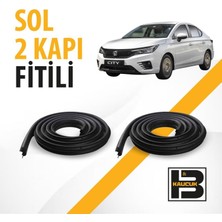 B&M Kauçuk Honda City (2020-2025) Sol Ön ve Arka Kapı Fitili BM03076