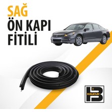 B&M Kauçuk Honda Accord (2008-2012) Sağ Ön Kapı Fitili BM03039