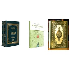Semerkand Kitap Günlük Dua ve Zikir Seti (3 Kitap) Ezkar - Delailül Hayrat - Mushaf-I Şerif