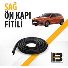 B&M Kauçuk Hyundai I30 (2018-2025) Sağ Ön Kapı Fitili BM03215