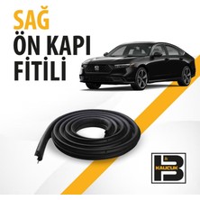 B&M Kauçuk Honda Accord (2020-2025) Sağ Ön Kapı Fitili BM03017