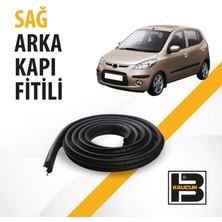 B&M Kauçuk Hyundai I10 (2007-2012) Sağ Arka Kapı Fitili BM03169