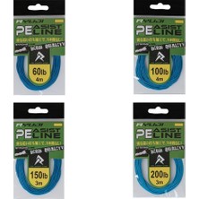 Ryuji Pe 200LBS Blue Assist Line