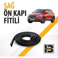 B&M Kauçuk Hyundai Tucson (2015-2020) Sağ Ön Kapı Fitili BM03259