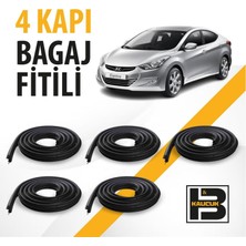 B&M Kauçuk Hyundai Elantra (2010-2015) 4 Kapı + Bagaj Fitili BM03337