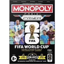 Monopoly Panini Prizm: Fıfa Dünya Kupası Koleksiyon Kartları