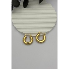 Nuva Atelier Bumble Çelik Küpe