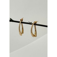 Nuva Atelier Golden Arc Küpe