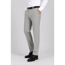 Caserta Regular Fit Likralı Erkek Kumaş Pantolon - 7558