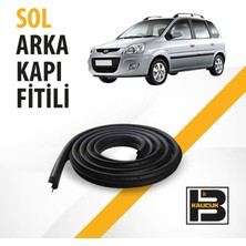 B&M Kauçuk Hyundai Matrix (2009-2010) Sol Arka Kapı Fitili BM03289
