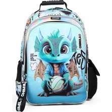 Chimola Cute Dragon 16 Sırt Çantası 2 Adet