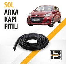 B&M Kauçuk Hyundai I10 (2013-2019) Sol Arka Kapı Fitili BM03157