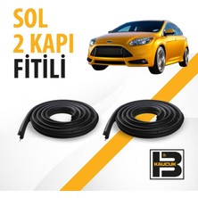B&M Kauçuk Ford Focus St (3.nesil) Sol Ön ve Arka Kapı Fitili BM03395