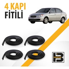 B&M Kauçuk Hyundai Accent (2006-2012) 4 Kapı Fitili BM03360
