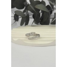 Nuva Atelier Snake Stone Silver Yüzük