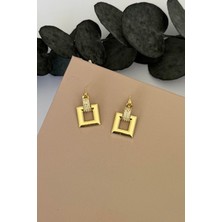 Nuva Atelier Axis Gold Küpe