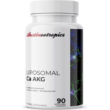 Austinootropics Liposomal Ca Akg 300MG 90 Veg Capsules.