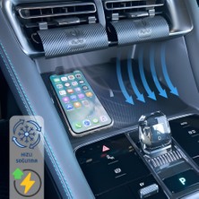 Trend B.Y.D Byd Seal U Dm-I / Ev Uyumlu Kablosuz Şarj Telefon Soğutucu Hava Yönlendirici Aparat (2 Adet)