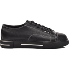 Aspor Siyah Floter Erkek Sneaker Ayakkabı