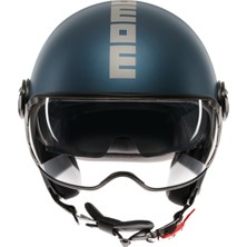 Momo - Design Momo Kask/fgtr Evo Mono Matt Avıo Sılver