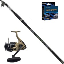 Okuma Outrax 6000 - Kendo Legend 360CM Surf Olta Seti