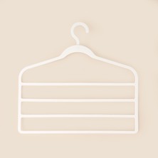 Simple Living Living Pantolon Askısı - Beyaz