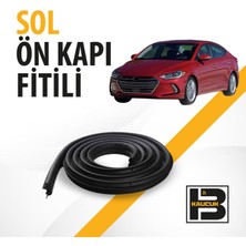 B&M Kauçuk Hyundai Elantra (2016-2020) Sol Ön Kapı Fitili BM03335