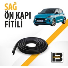 B&M Kauçuk Hyundai I10 (2020-2025) Sağ Ön Kapı Fitili BM03149